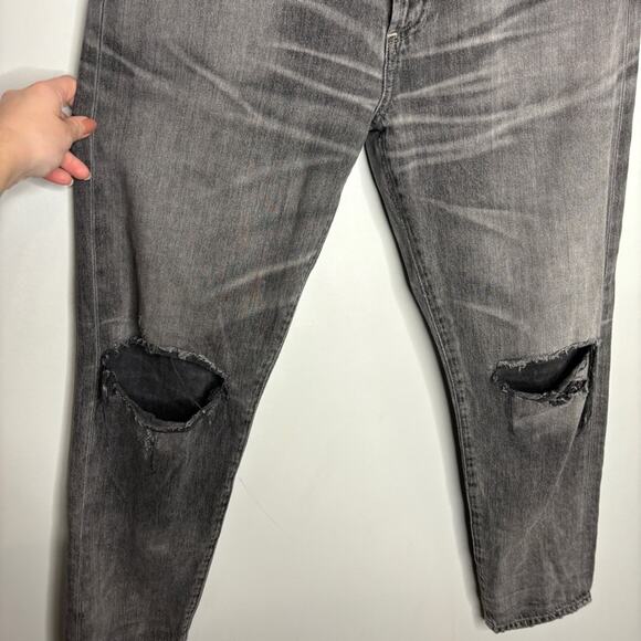 Citizens of Humanity Liya High Rise Crop Jeans - Picture 6 of 11